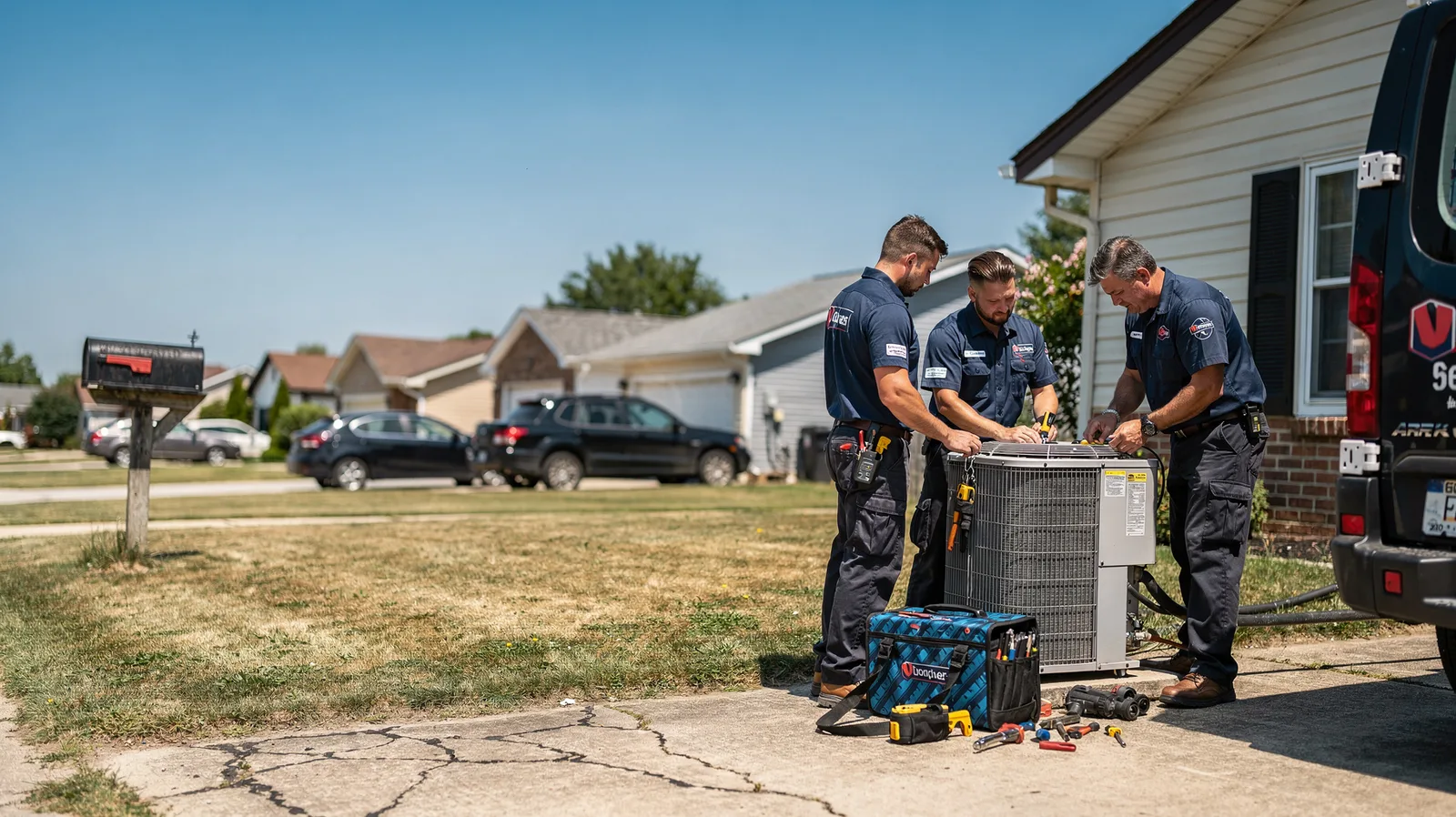 Hvac Repair in Ollie, IA near me
